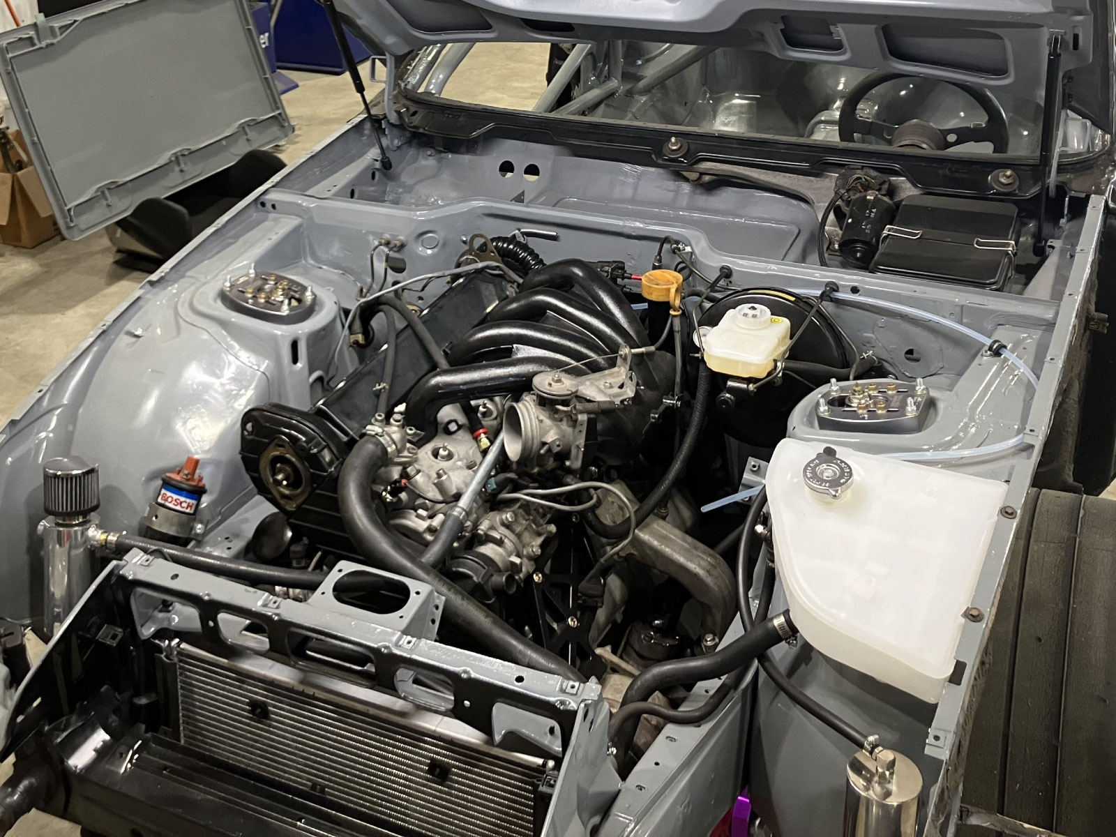 Porsche 944 New Engine