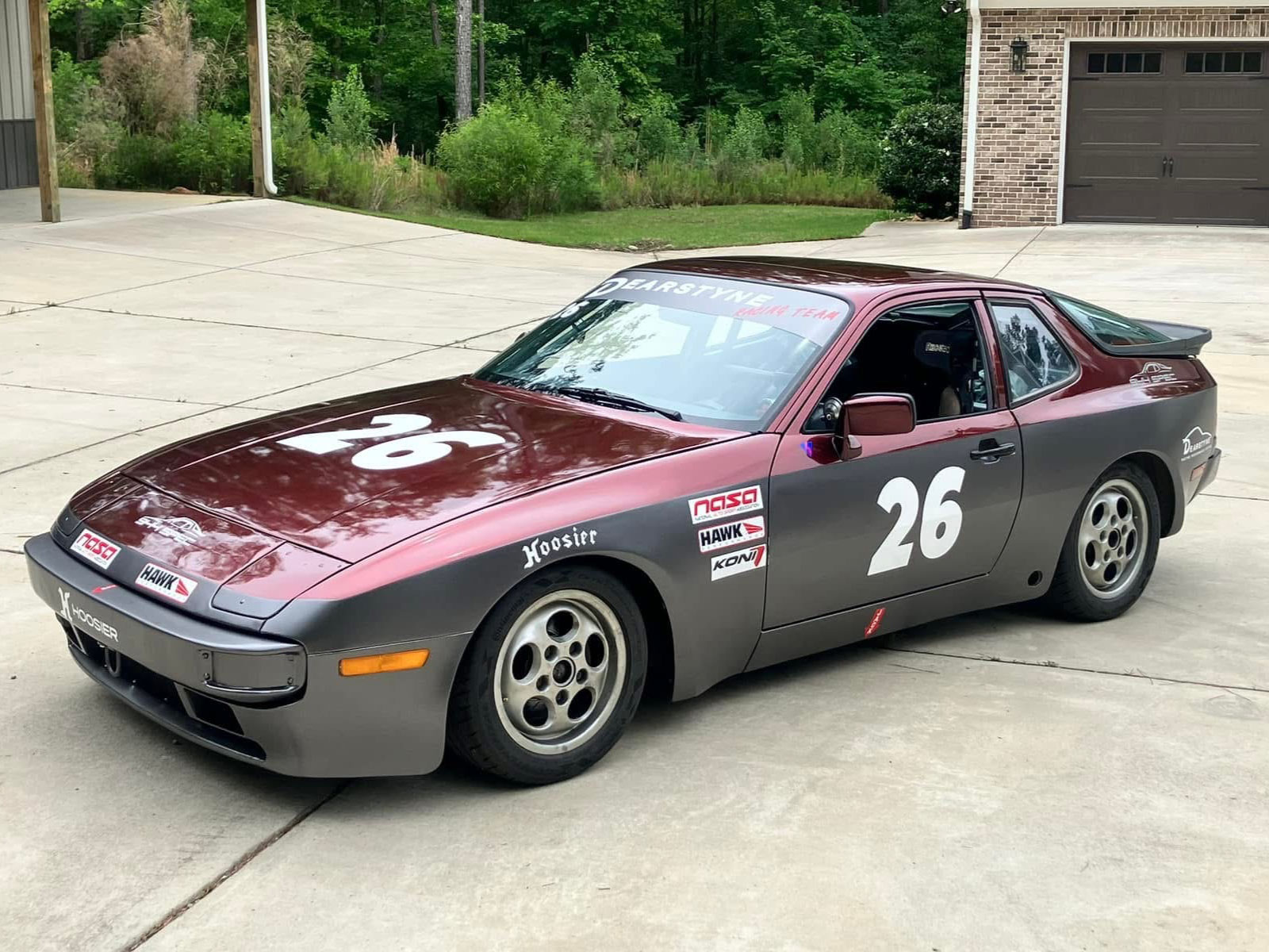REady for the track